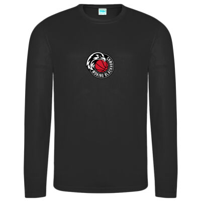 Blackhawks Long Sleeve Warm Up Tee Thumbnail