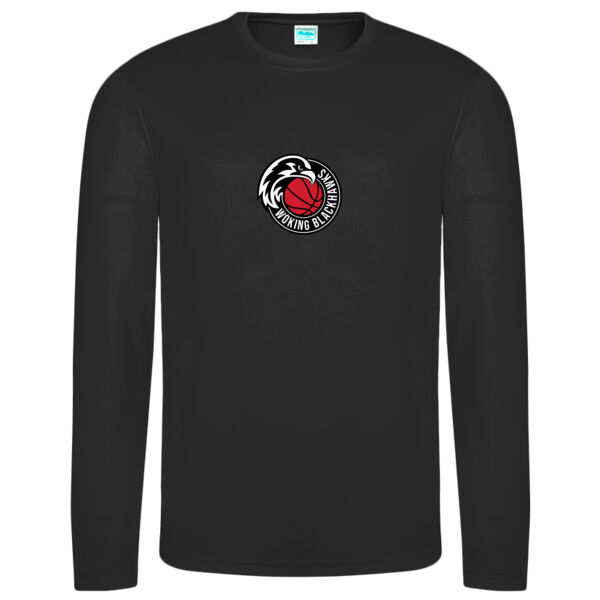 Blackhawks Long Sleeve Warm Up Tee Thumbnail
