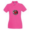 Women's premium polo Thumbnail