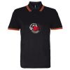 Men's classic fit tipped polo Thumbnail