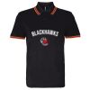 Men's classic fit tipped polo Thumbnail