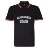 Men's classic fit tipped polo Thumbnail