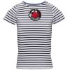 Women's Marinière coastal short sleeve tee Thumbnail