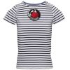 Women's Marinière coastal short sleeve tee Thumbnail