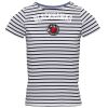 Women's Marinière coastal short sleeve tee Thumbnail