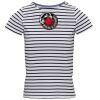 Women's Marinière coastal short sleeve tee Thumbnail